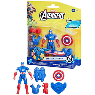 AVENGERS 4IN FEATURE FIGURE AST 
