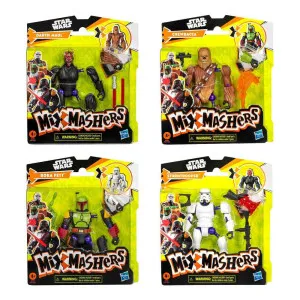 SW MIXMASHERS BASIC FIGURE AST