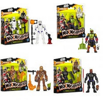 SW MIXMASHERS BASIC FIGURE AST 