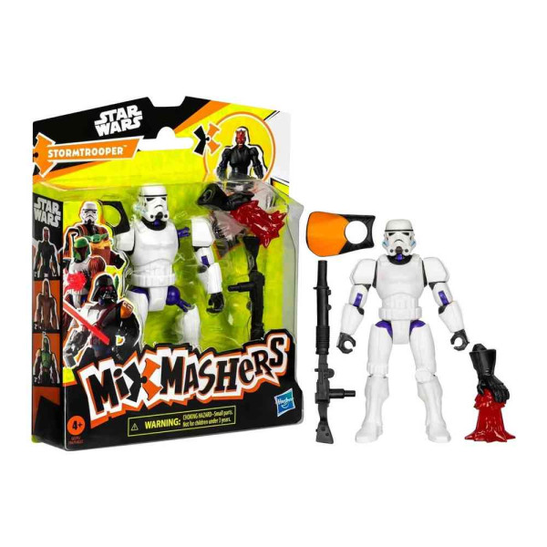 SW MIXMASHERS BASIC FIGURE AST 