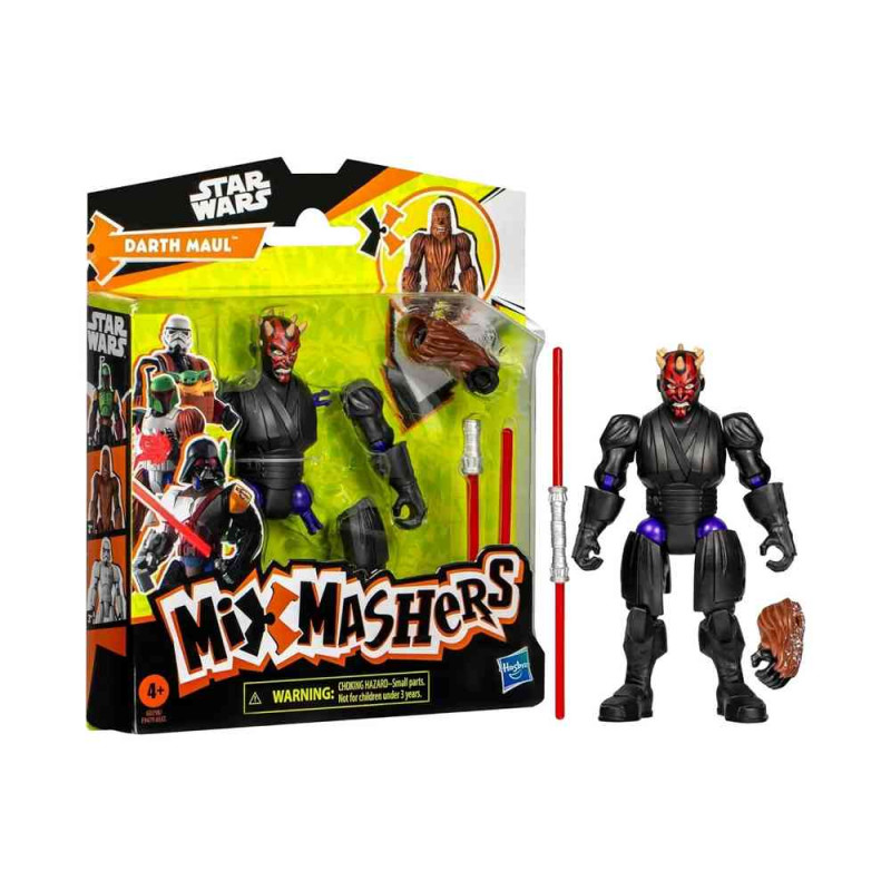 SW MIXMASHERS BASIC FIGURE AST 