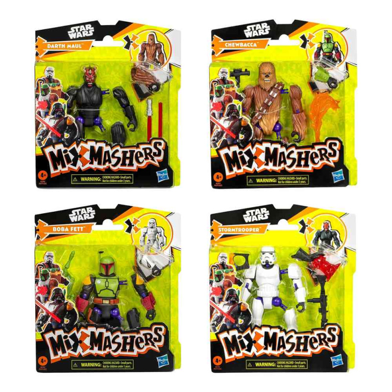 SW MIXMASHERS BASIC FIGURE AST 