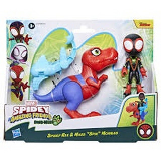 SPIDEY AND FRIENDS LG DINO HERO ACSRY AST 