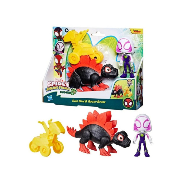 SPIDEY AND FRIENDS LG DINO HERO ACSRY AST 