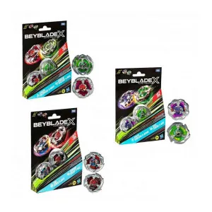 BEYBLADE X STARTER PACK 2 PACK 