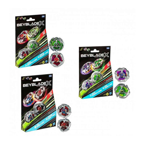 BEYBLADE X STARTER PACK 2 PACK 