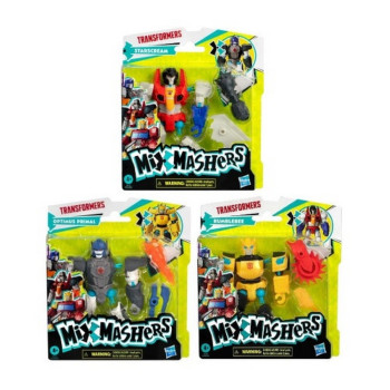 TRANSFORMERS MIXMASHERS BASIC FIGURE AST 