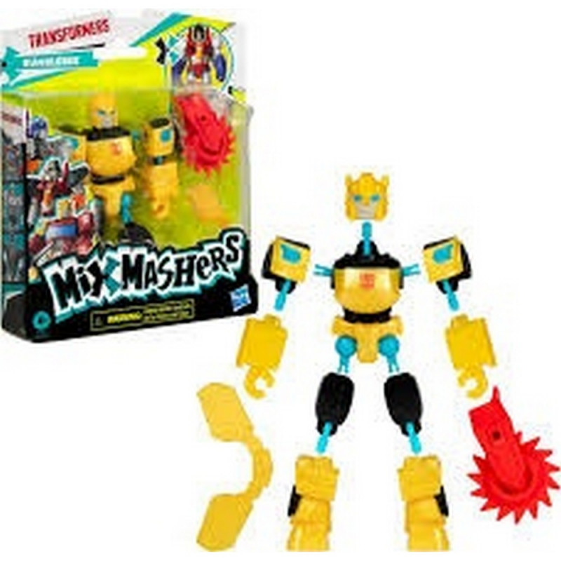 TRANSFORMERS MIXMASHERS BASIC FIGURE AST 