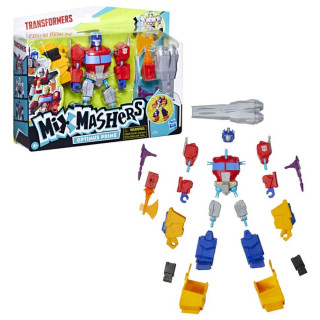 TRANSFORMERS MIXMASHERS DLX FIGURE AST 