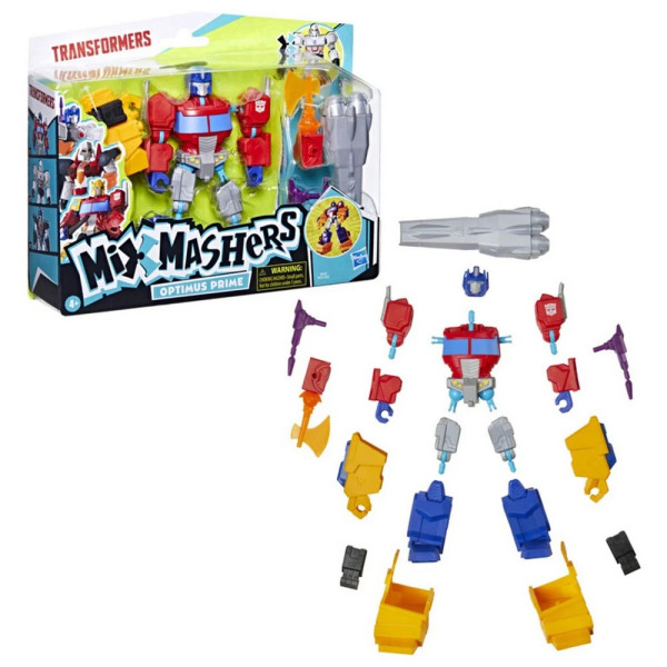 TRANSFORMERS MIXMASHERS DLX FIGURE AST 