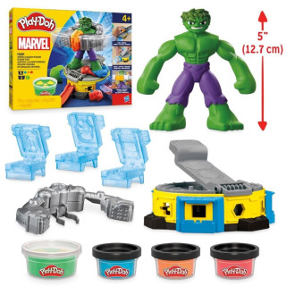 PLAY-DOH HULK SMASH AND SQUISH 