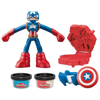 PLAY-DOH MARVEL FIGURES AST 