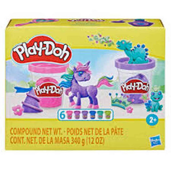 PLAY DOH SPARKLE COLLECTION 