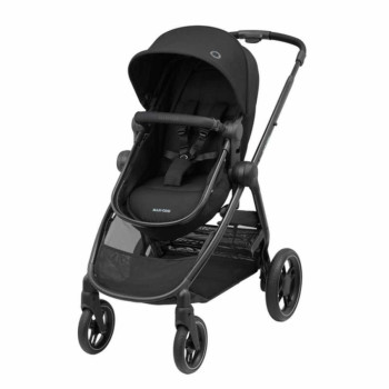 MAXI COSI KOLICA ZELIA3 ESSENTIAL BLACK 