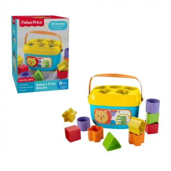 FISHER-PRICE PRVE KOCKE ZA BEBE 