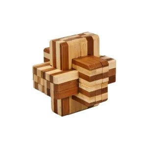 FRIDOLIN BAMBOO IQ TEST BLOCK CROSS