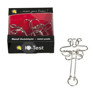 FRIDOLIN METALNE PUZZLE DRVO