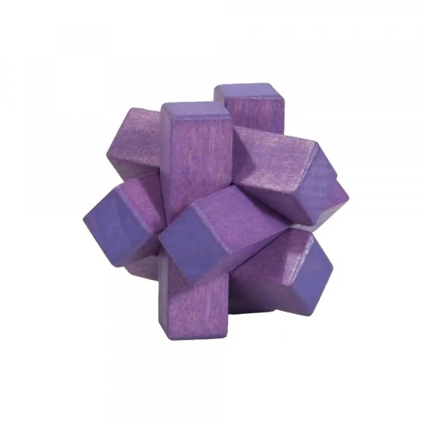 FRIDOLIN DRVENE PUZZLE VIOLET CVOR 