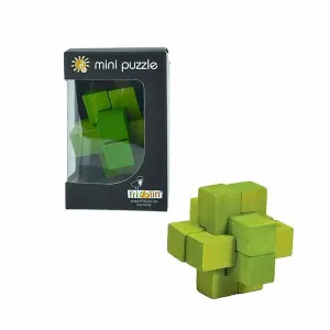 FRIDOLIN DRVENE PUZZLE ZELENI KRST