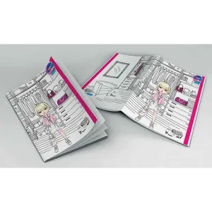 CONNECT SVESKA MEKI POVEZ A4 LINIJE 40 4L 80G ENJOY COLORING 609461