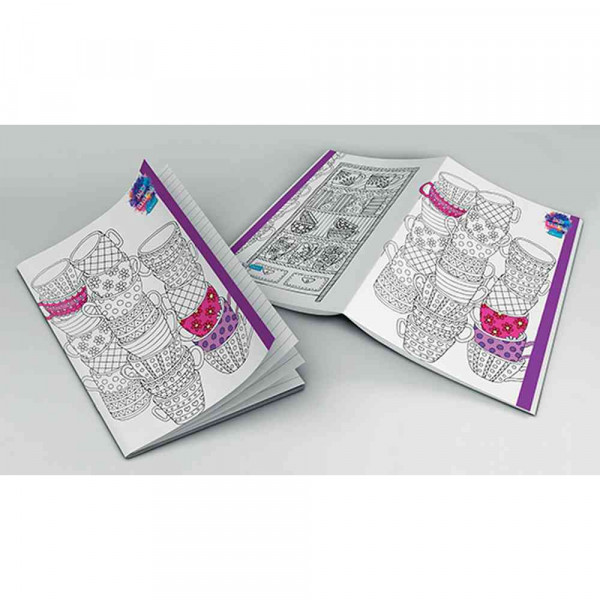 CONNECT SVESKA MEKI POVEZ A4 LINIJE 40 4L 80G ENJOY COLORING  609461 
