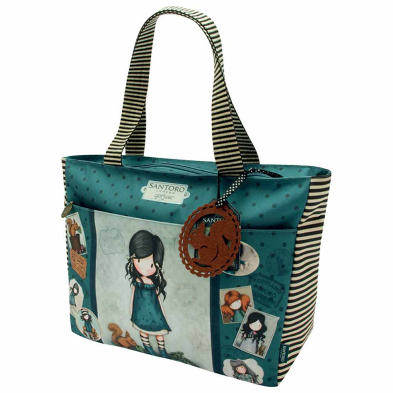 GORJUSS TORBA NA RAME 1ZIP VELIKA YOU BROUGHT ME LOVE 656GJ01 