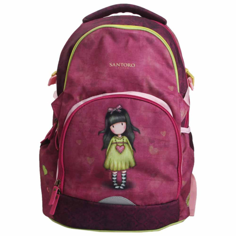 GORJUSS RANAC DJACKI ANATOMSKI 2ZIPA DZEP HEARTFELT  G4100016 TAMNO ROZE 