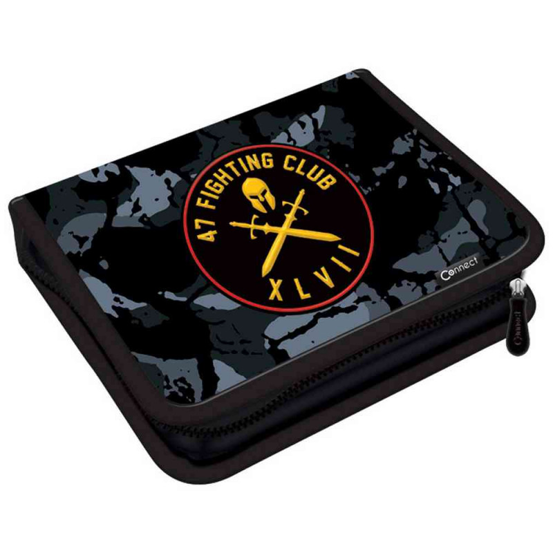 CONNECT PERNICA PUNA 1ZIP 2 PREKLOPA ARMY BLACK CRNO-SIVA