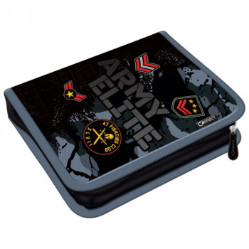 CONNECT PERNICA PUNA 1ZIP 2PREKLOPA ARMY BLACK 48032 CRNO-SIVA 