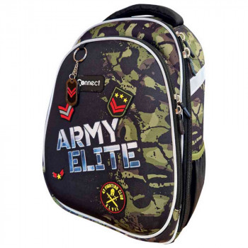 CONNECT RANAC DJACKI ANATOMSKI LAGAN XT ARMY GREEN 48034 CRNO-ZELENI 