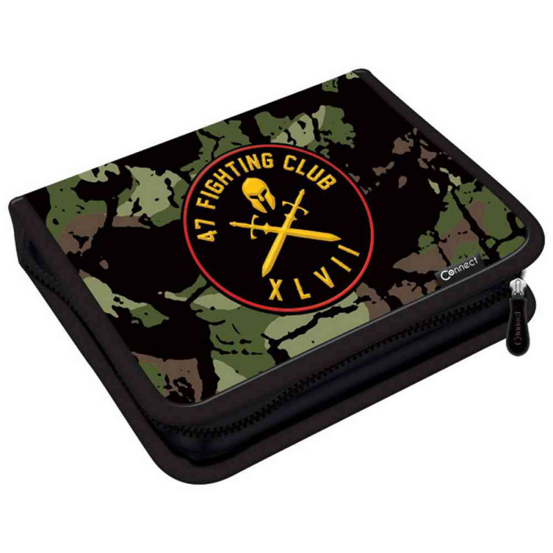 CONNECT PERNICA PUNA 1ZIP 2 PREKLOPA ARMY GREEN 48035 CRNO-ZELENA