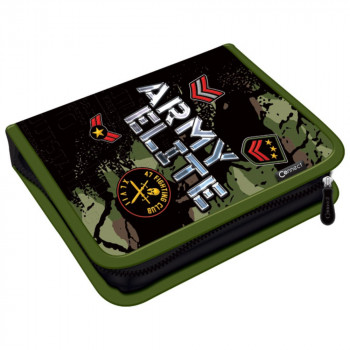CONNECT PERNICA PUNA 1ZIP 2PREKLOPA ARMY GREEN 48036 CRNO-ZELENA 