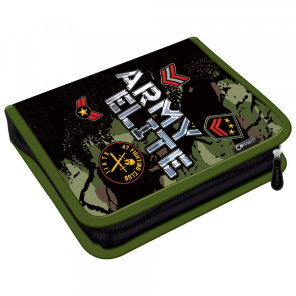 CONNECT PERNICA PUNA 1ZIP 2PREKLOPA ARMY GREEN 48036 CRNO-ZELENA 