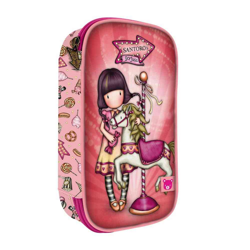 GORJUSS PERNICA PUNA 1ZIP 1PREKLOP CAROUSEL
