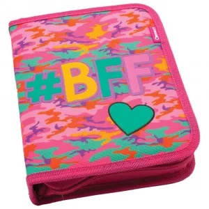 PERNICA PUNA 1ZIP 2PREKLOPA PINK BFF 1A 23.CONNECT 51152