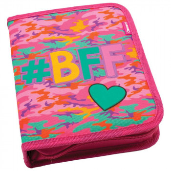 PERNICA PUNA 1ZIP 2PREKLOPA PINK BFF 1A 23.CONNECT 51152 
