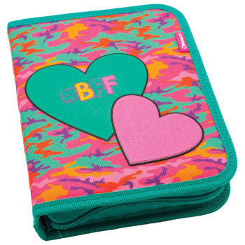PERNICA PUNA 1ZIP 2PREKLOPA PINK BFF 1B23.CONNECT 51153 