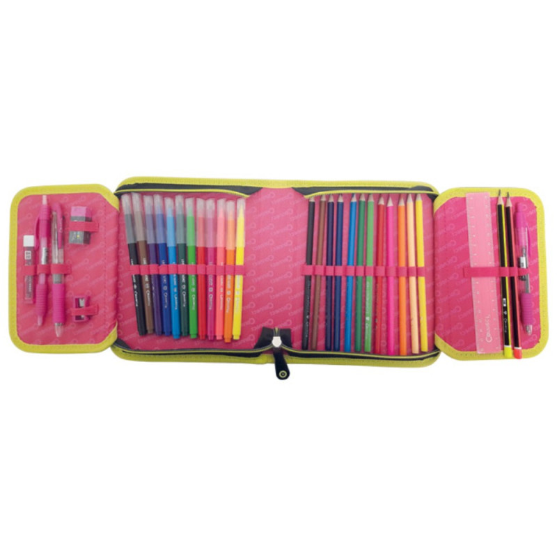 PERNICA PUNA 1ZIP 2PREKLOPA PINK BFF 1B23.CONNECT 51153 