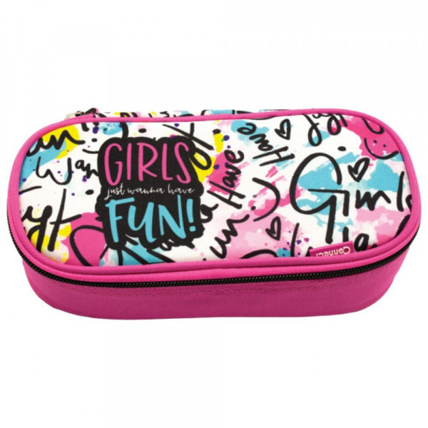 PERNICA OVALNA 1ZIP 1PREKLOP GIRLS FUN COMPACT 23.CONNECT 51178 