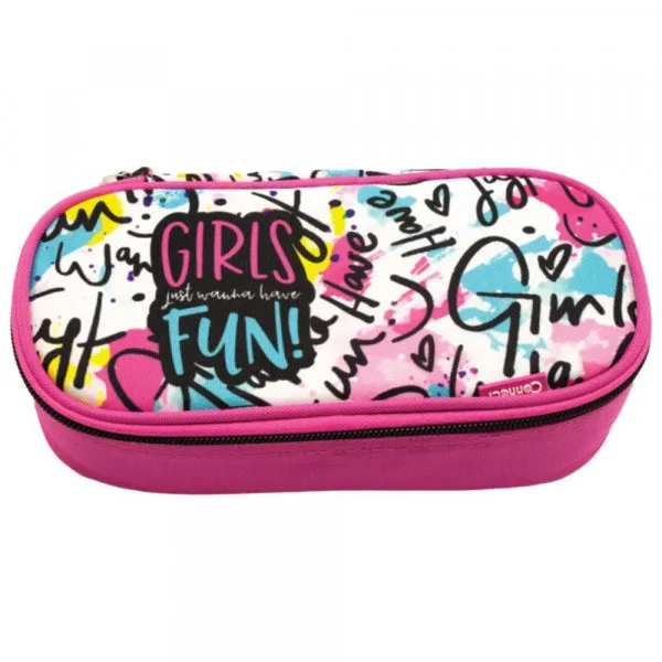 PERNICA OVALNA 1ZIP 1PREKLOP GIRLS FUN COMPACT 23.CONNECT 51178 