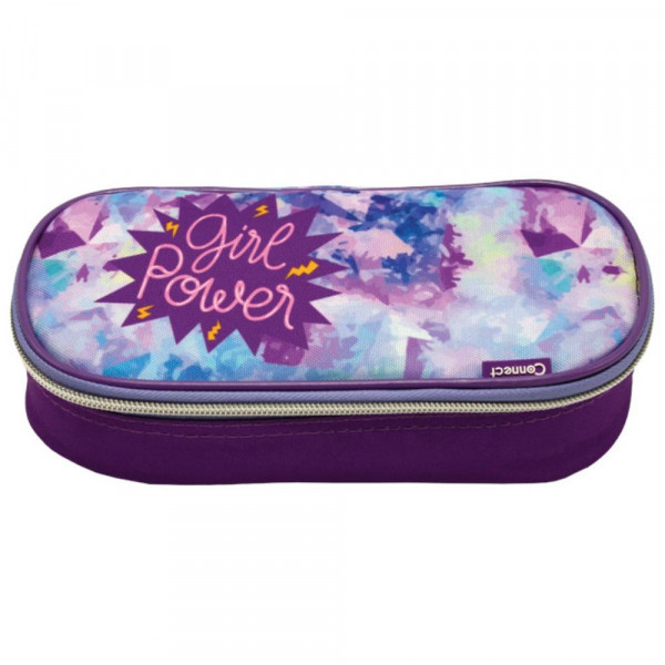 PERNICA OVALNA 1ZIP 1PREKLOP GIRL POWER COMPACT 23.CONNECT 51186 