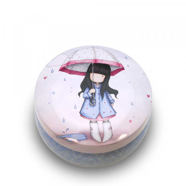 GORJUSS KUTIJA UKRASNA METALNA PUDDLES OF LOVE 242PL 