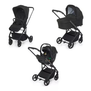 FOPPAPEDRETTI KOLICA TRIO SISTEM TICTOC EBONY 