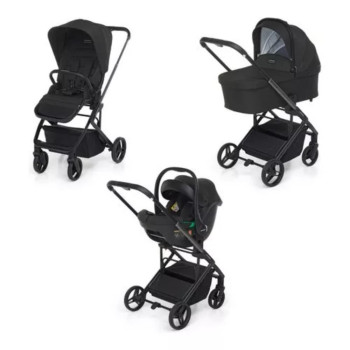 FOPPAPEDRETTI KOLICA TRIO SISTEM TICTOC EBONY 