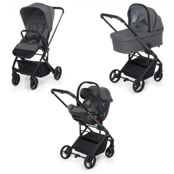 FOPPAPEDRETTI KOLICA TRIO SISTEM TICTOC STONE 