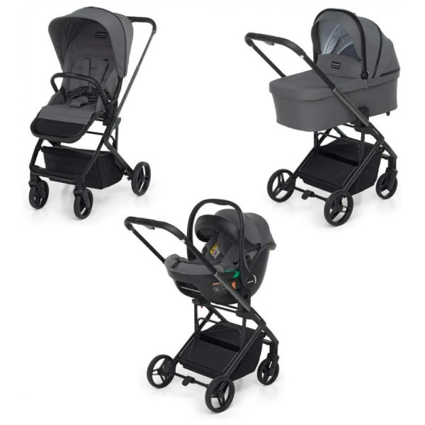FOPPAPEDRETTI KOLICA TRIO SISTEM TICTOC STONE 