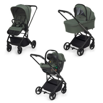 FOPPAPEDRETTI KOLICA TRIO SISTEM TICTOC OLIVE 