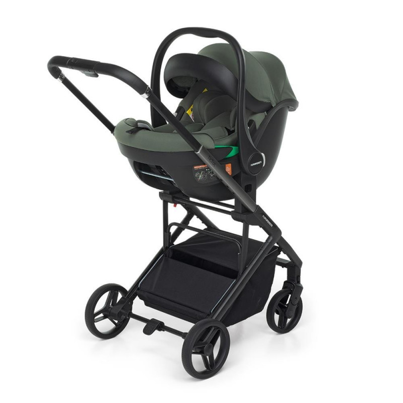 FOPPAPEDRETTI KOLICA TRIO SISTEM TICTOC OLIVE 