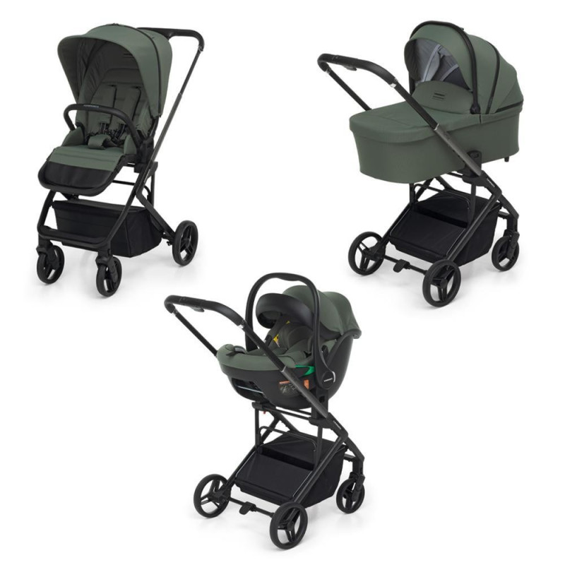 FOPPAPEDRETTI KOLICA TRIO SISTEM TICTOC OLIVE 