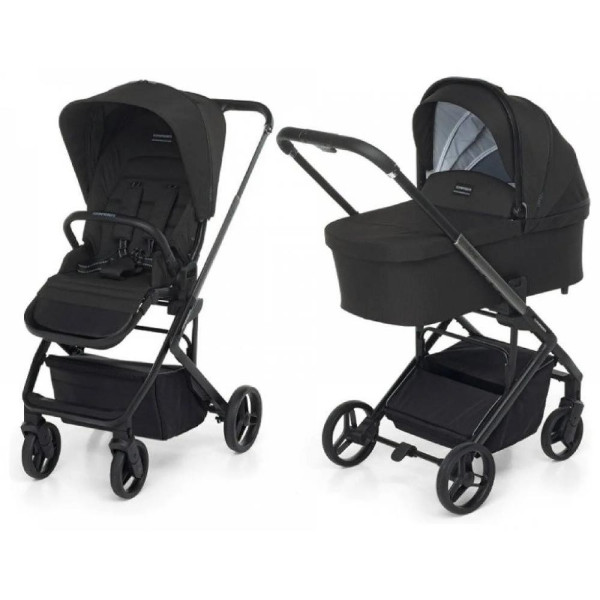 FOPPAPEDRETTI KOLICA DUO SISTEM TICTOC EBONY 